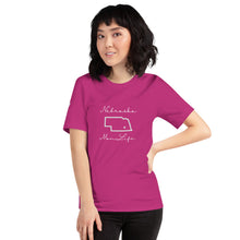 Load image into Gallery viewer, Nebraska Mom Life Short-Sleeve Unisex T-Shirt
