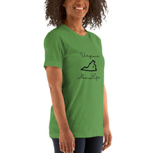 Load image into Gallery viewer, Virginia Mom Life Short-Sleeve Unisex T-Shirt
