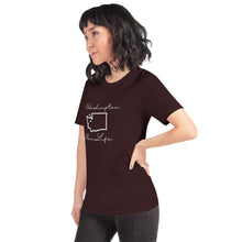 Load image into Gallery viewer, Washington Mom Life Short-Sleeve Unisex T-Shirt
