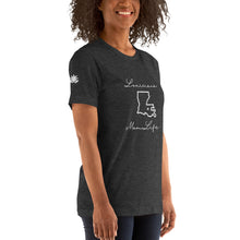 Load image into Gallery viewer, Louisiana Mom Life Short-Sleeve Unisex T-Shirt
