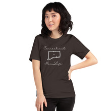 Load image into Gallery viewer, Connecticut Mom Life Short-Sleeve Unisex T-Shirt
