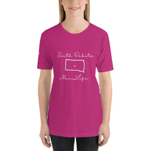 Load image into Gallery viewer, South Dakota Mom Life Short-Sleeve Unisex T-Shirt
