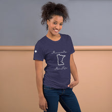 Load image into Gallery viewer, Minnesota Mom Life Short-Sleeve Unisex T-Shirt
