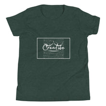 Load image into Gallery viewer, Creative Youth Short Sleeve T-Shirt
