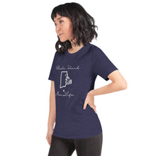 Load image into Gallery viewer, Rhode Island Mom Life Short-Sleeve Unisex T-Shirt
