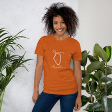 Load image into Gallery viewer, Illinois Mom Life Short-Sleeve Unisex T-Shirt
