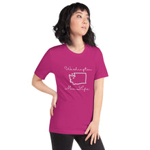 Load image into Gallery viewer, Washington Mom Life Short-Sleeve Unisex T-Shirt
