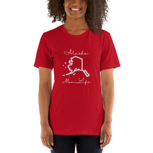 Load image into Gallery viewer, Alaska Mom Life Short-Sleeve Unisex T-Shirt
