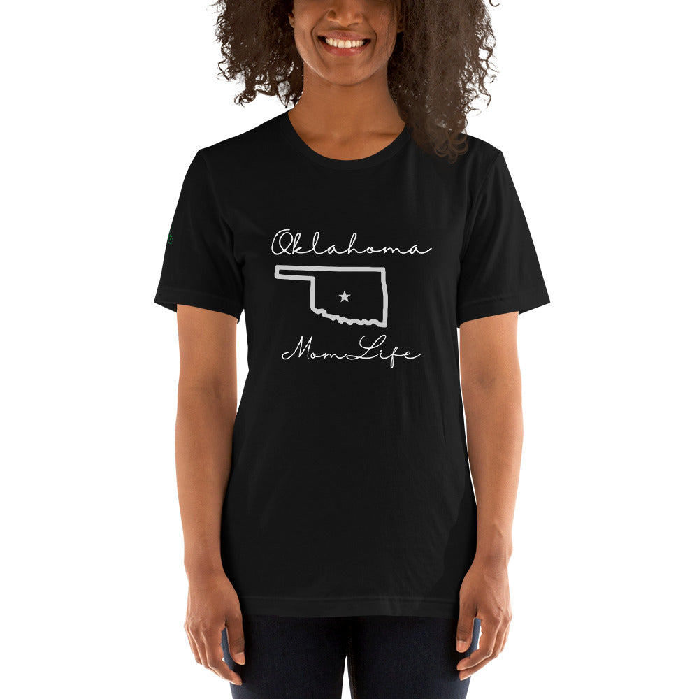 Oklahoma Mom Life Short-Sleeve Unisex T-Shirt