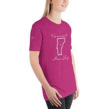 Load image into Gallery viewer, Vermont Mom Life Short-Sleeve Unisex T-Shirt
