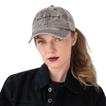 Load image into Gallery viewer, Vintage Motherhood Cotton Twill Cap
