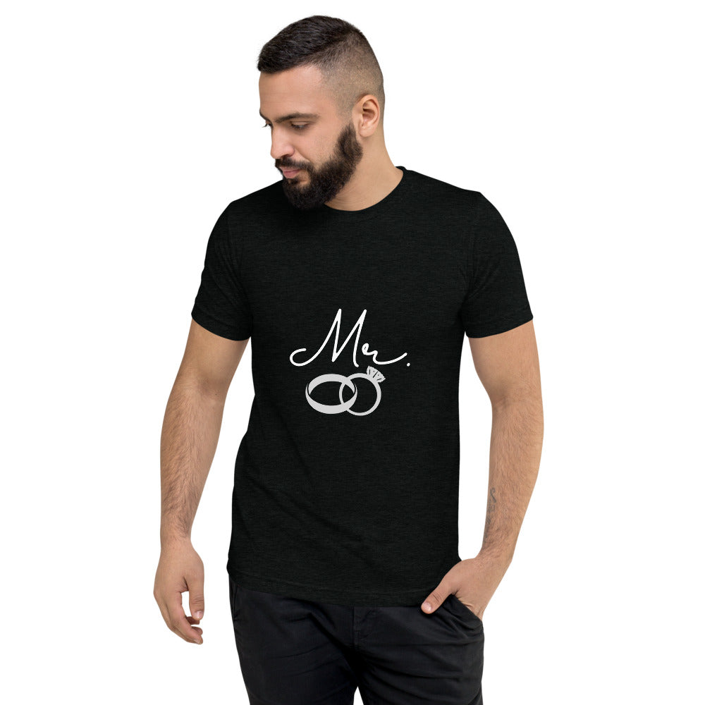 Mr. couples Short sleeve t-shirt