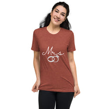 Load image into Gallery viewer, Mrs. couples Short sleeve t-shirt
