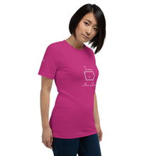 Load image into Gallery viewer, Iowa Mom Life Short-Sleeve Unisex T-Shirt
