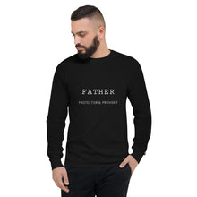 Load image into Gallery viewer, Fatherhood Men&#39;s Champion Long Sleeve Shirt
