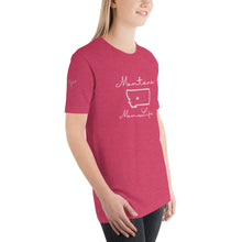 Load image into Gallery viewer, Montana Mom Life Short-Sleeve Unisex T-Shirt
