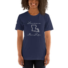 Load image into Gallery viewer, Louisiana Mom Life Short-Sleeve Unisex T-Shirt
