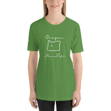 Load image into Gallery viewer, Oregon Mom Life Short-Sleeve Unisex T-Shirt
