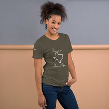 Load image into Gallery viewer, Texas Mom Life Short-Sleeve Unisex T-Shirt
