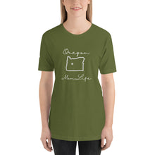 Load image into Gallery viewer, Oregon Mom Life Short-Sleeve Unisex T-Shirt
