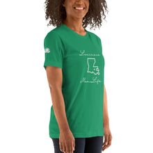 Load image into Gallery viewer, Louisiana Mom Life Short-Sleeve Unisex T-Shirt
