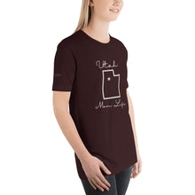 Load image into Gallery viewer, Utah Mom Life Short-Sleeve Unisex T-Shirt
