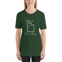 Load image into Gallery viewer, Utah Mom Life Short-Sleeve Unisex T-Shirt
