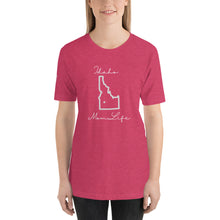 Load image into Gallery viewer, Idaho Mom Life Short-Sleeve Unisex T-Shirt
