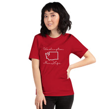 Load image into Gallery viewer, Washington Mom Life Short-Sleeve Unisex T-Shirt
