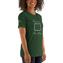 Load image into Gallery viewer, Colorado Mom Life Short-Sleeve Unisex T-Shirt
