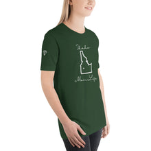 Load image into Gallery viewer, Idaho Mom Life Short-Sleeve Unisex T-Shirt
