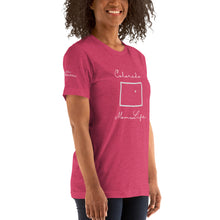 Load image into Gallery viewer, Colorado Mom Life Short-Sleeve Unisex T-Shirt
