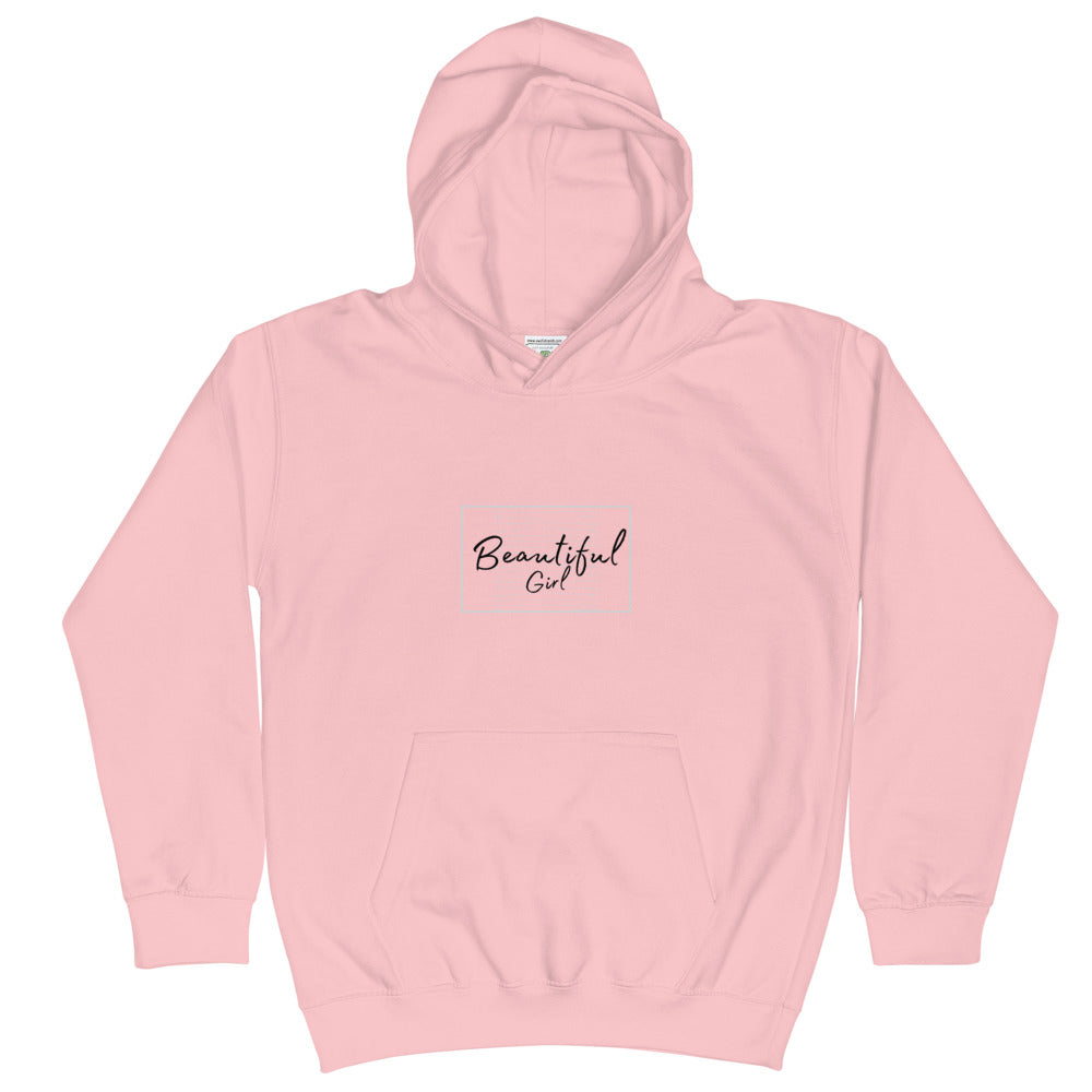 Beautiful Girl Kids Hoodie