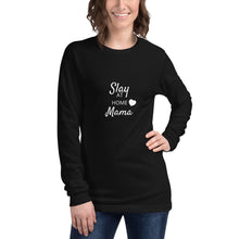 Load image into Gallery viewer, Slay at home Mama Long Sleeve Tee
