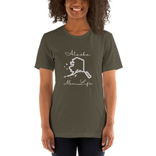 Load image into Gallery viewer, Alaska Mom Life Short-Sleeve Unisex T-Shirt
