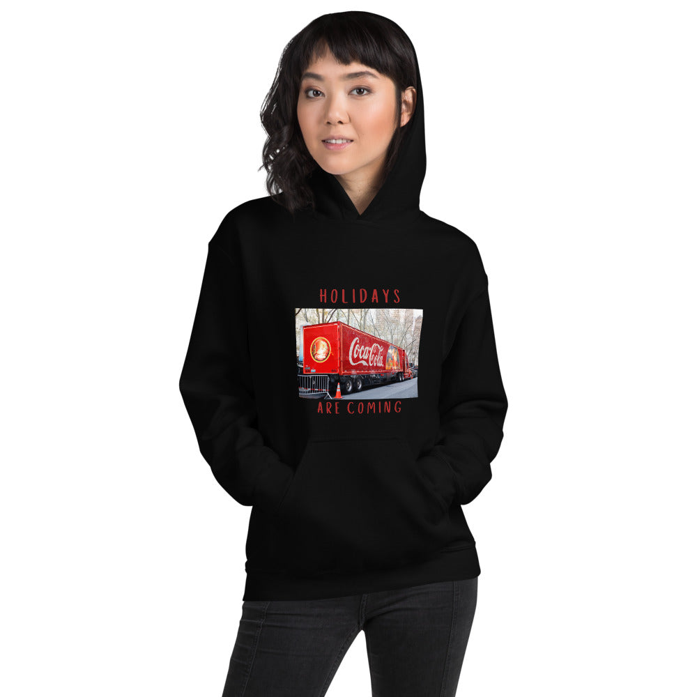 Holidays are Coming Hoodie