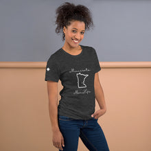 Load image into Gallery viewer, Minnesota Mom Life Short-Sleeve Unisex T-Shirt
