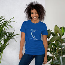 Load image into Gallery viewer, Illinois Mom Life Short-Sleeve Unisex T-Shirt
