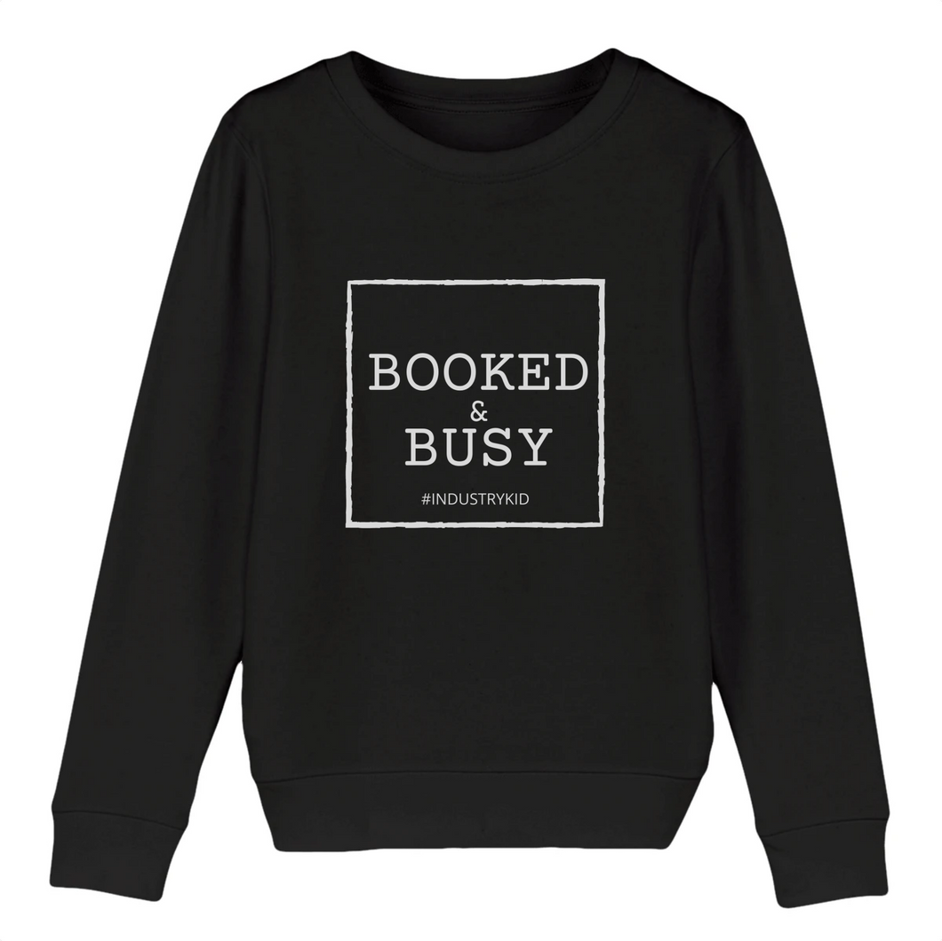 Booked & Busy Industry Kids Sweater