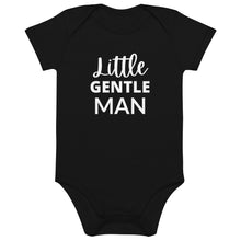 Load image into Gallery viewer, Little Gentleman Organic cotton baby bodysuit
