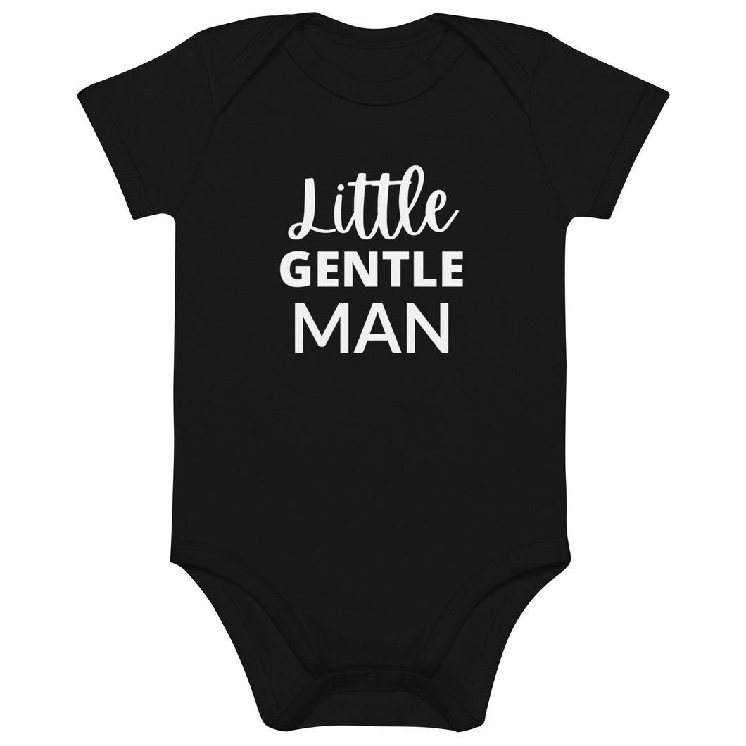 Little Gentleman Organic cotton baby bodysuit