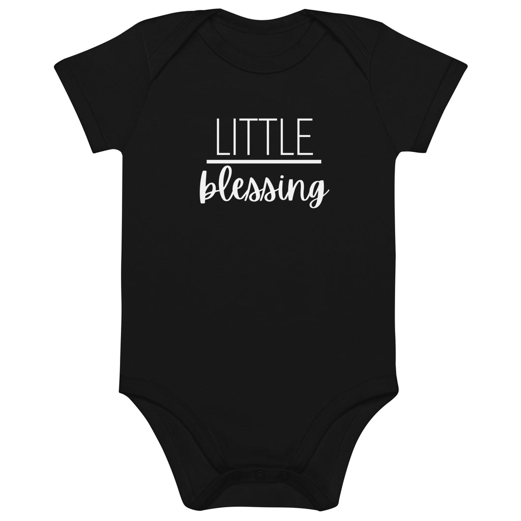 Little Blessing Organic cotton baby bodysuit