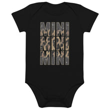 Load image into Gallery viewer, Matching Mini Girls Organic cotton baby bodysuit
