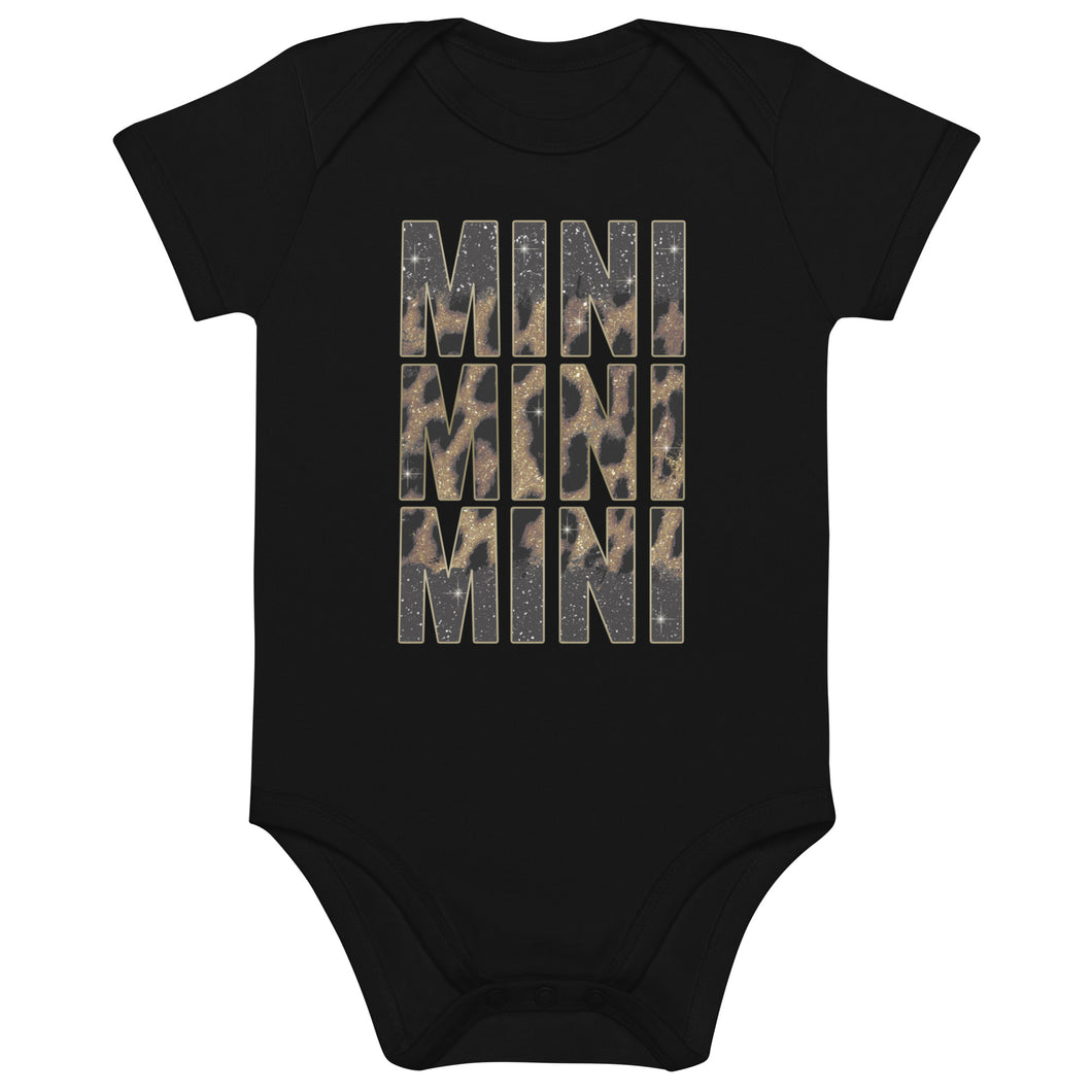 Matching Mini Girls Organic cotton baby bodysuit