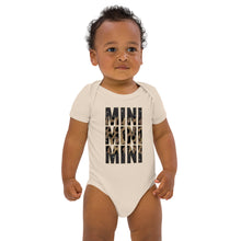 Load image into Gallery viewer, Matching Mini Girls Organic cotton baby bodysuit
