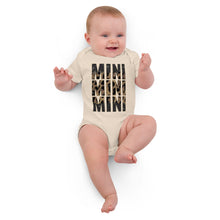 Load image into Gallery viewer, Matching Mini Girls Organic cotton baby bodysuit
