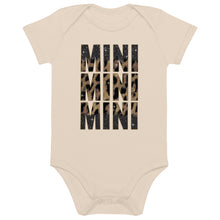 Load image into Gallery viewer, Matching Mini Girls Organic cotton baby bodysuit
