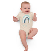 Load image into Gallery viewer, Little Sister Organic Matching cotton baby bodysuit
