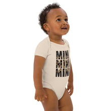 Load image into Gallery viewer, Matching Mini Girls Organic cotton baby bodysuit
