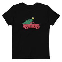 Load image into Gallery viewer, Organic cotton Holiday kids t-shirt
